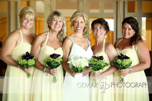 Wedding group picture