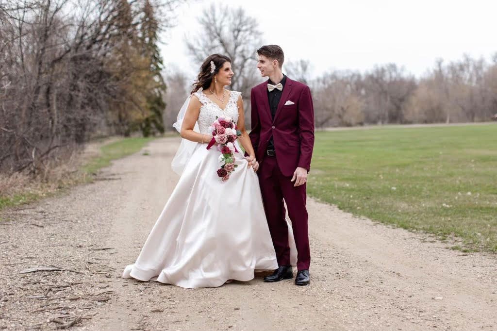 Bride and Groom photoshot