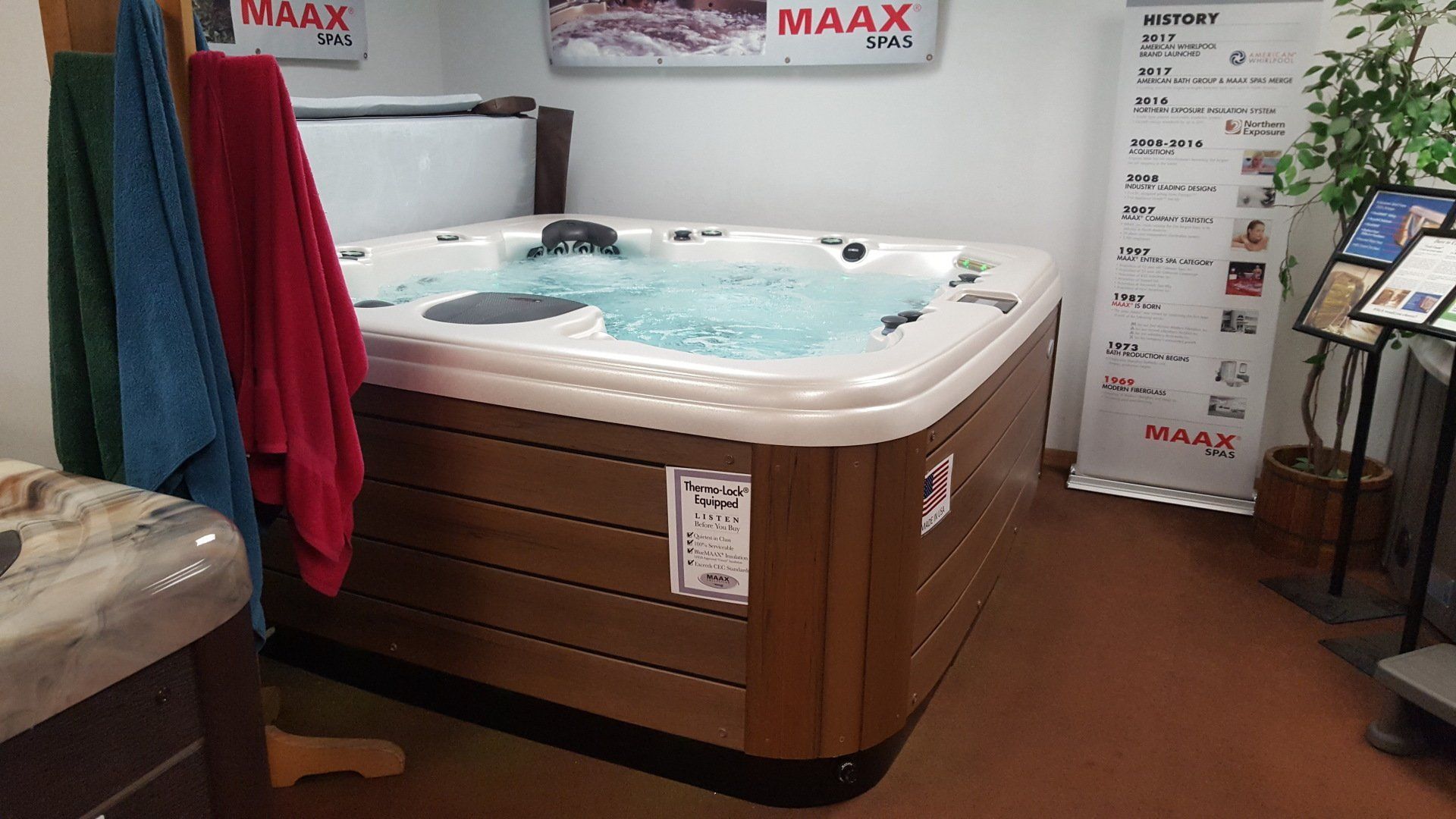 Hot tub