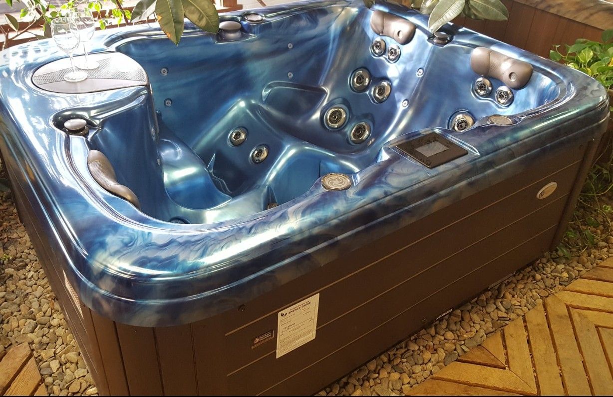 local hot tub company