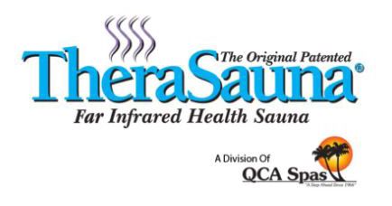 TheraSauna - Made in the USA - Bettendorf, Iowa logo