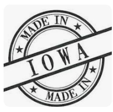 Made in Iowa - logo