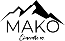 Mako Concrete - logo