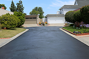 Private residential driveways