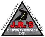JR's Driveway Service Inc - Logo