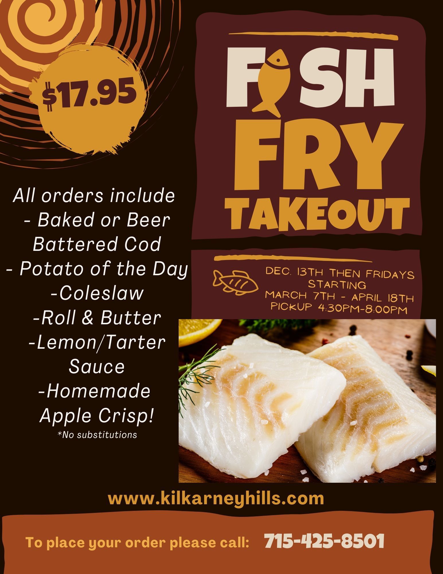 Fish Fry flyer