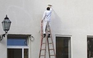 Man painting