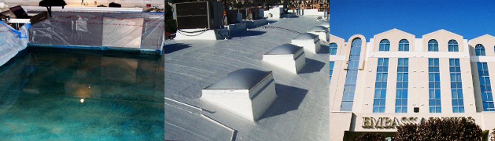 Polyurea floor- Roof coating -Wall coating