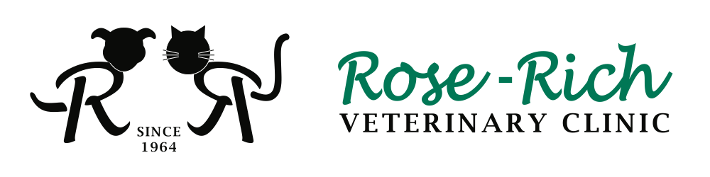Rose-Rich Veterinary Clinic — logo