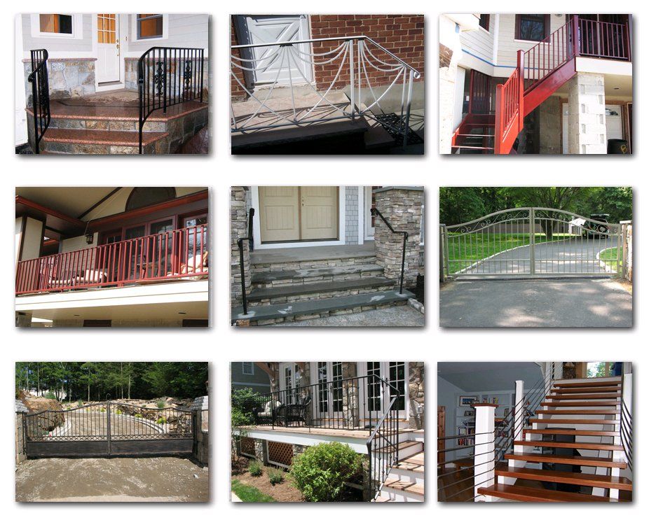 Iron wrought projects