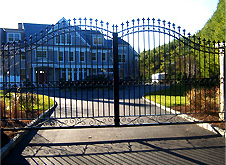 Custom gates