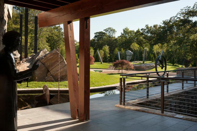 Wrought iron railing