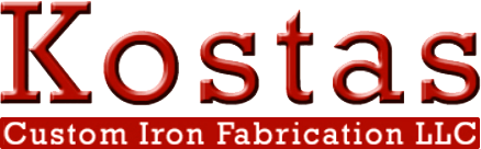 Kostas Custom Iron Fabrication logo