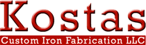 Kostas Custom Iron Fabrication logo