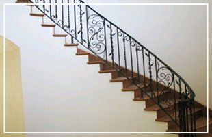 staircase railing fabrication