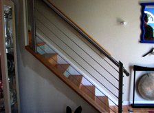iron staircase railing