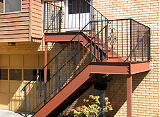 deck railing