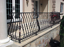 porch railing