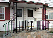 porch railing