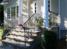 porch railing