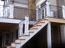 deck railing