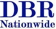 Blue DBR letters above "Nationwide" text.