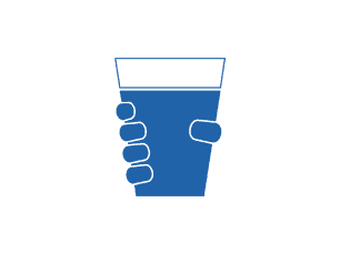 Drinking water Icon