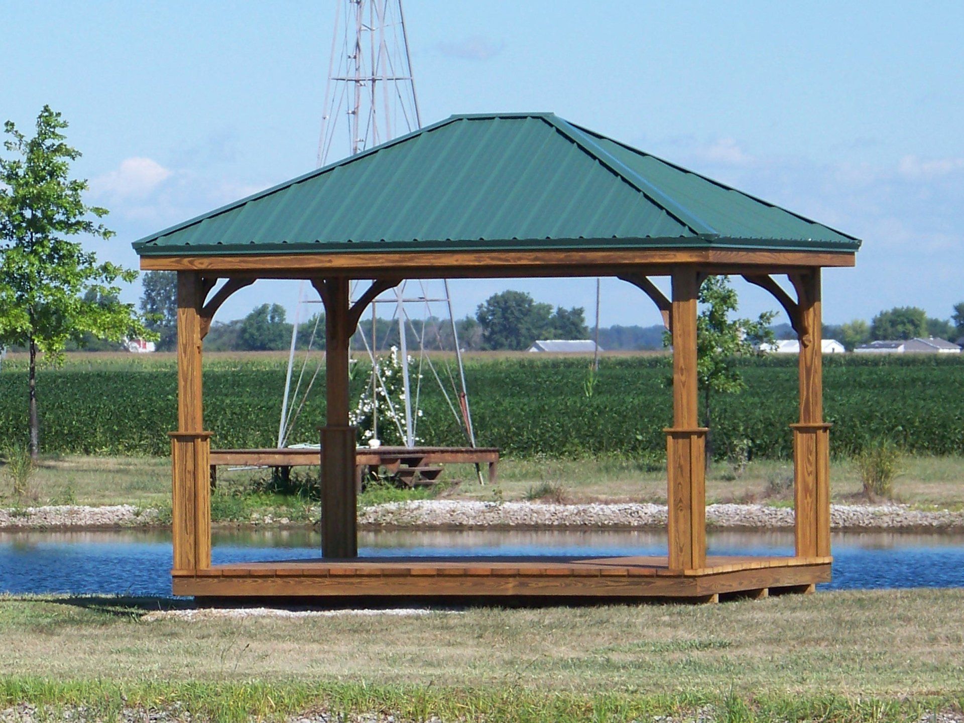 Gazebo Photo Gallery Tipp City, OH Troy, OH
