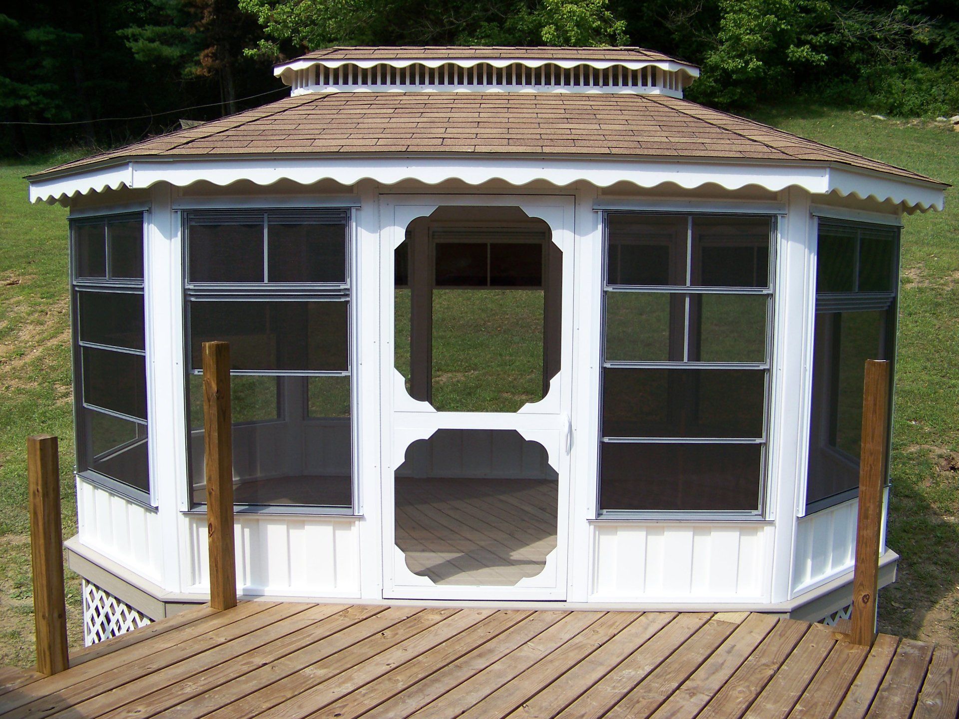 Gazebo Photo Gallery Tipp City, OH Troy, OH