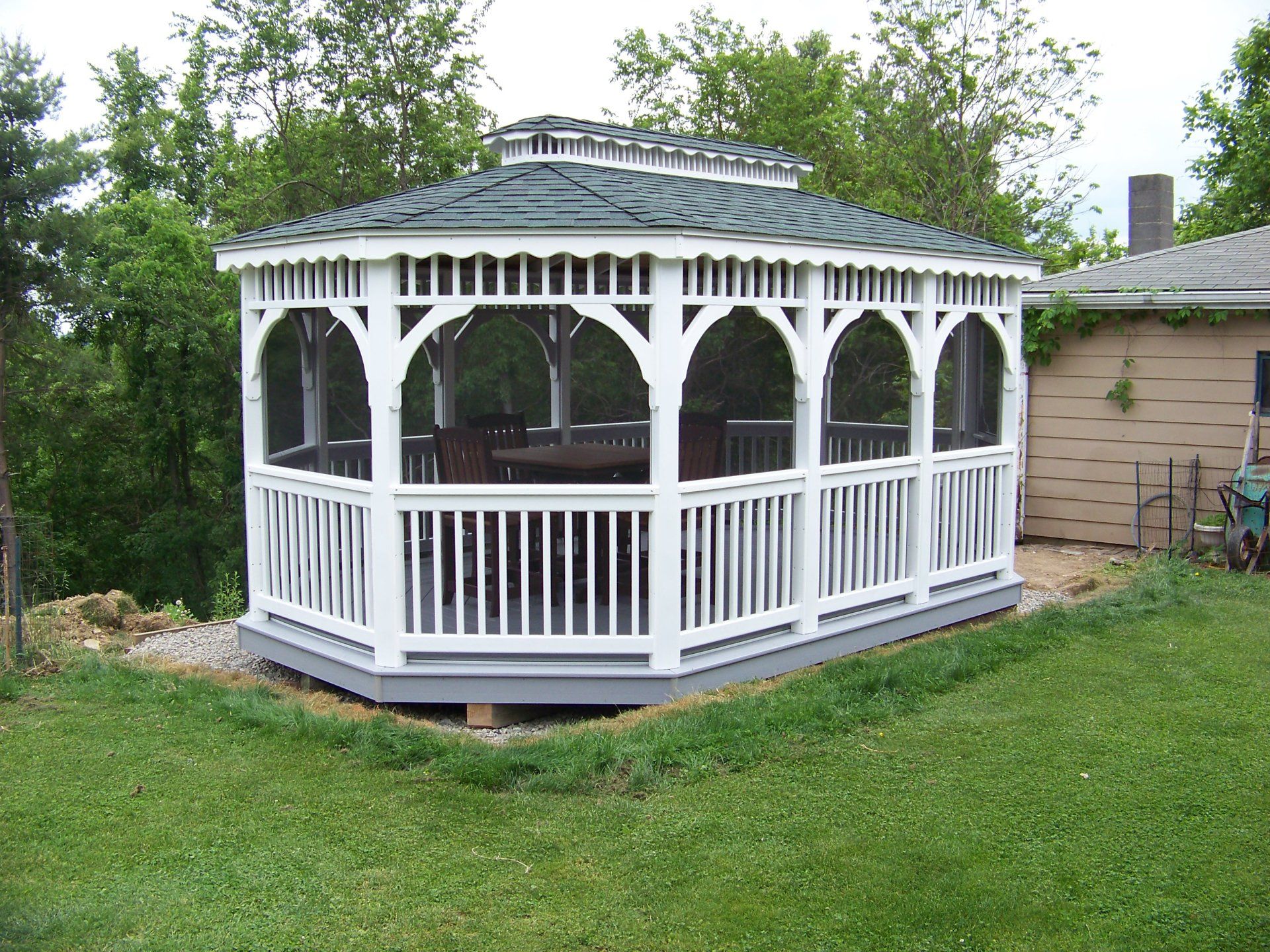 Gazebo Photo Gallery Tipp City, OH Troy, OH