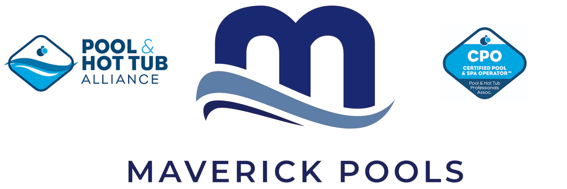 Maverick Pools - Logo