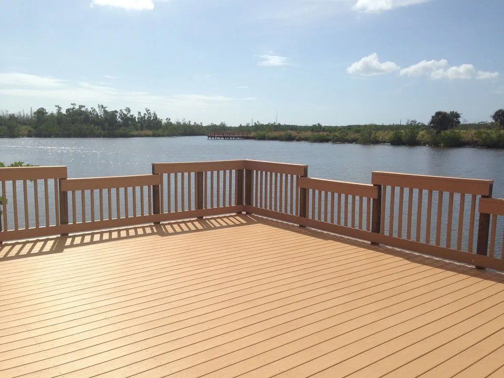 Lee County boardwalk