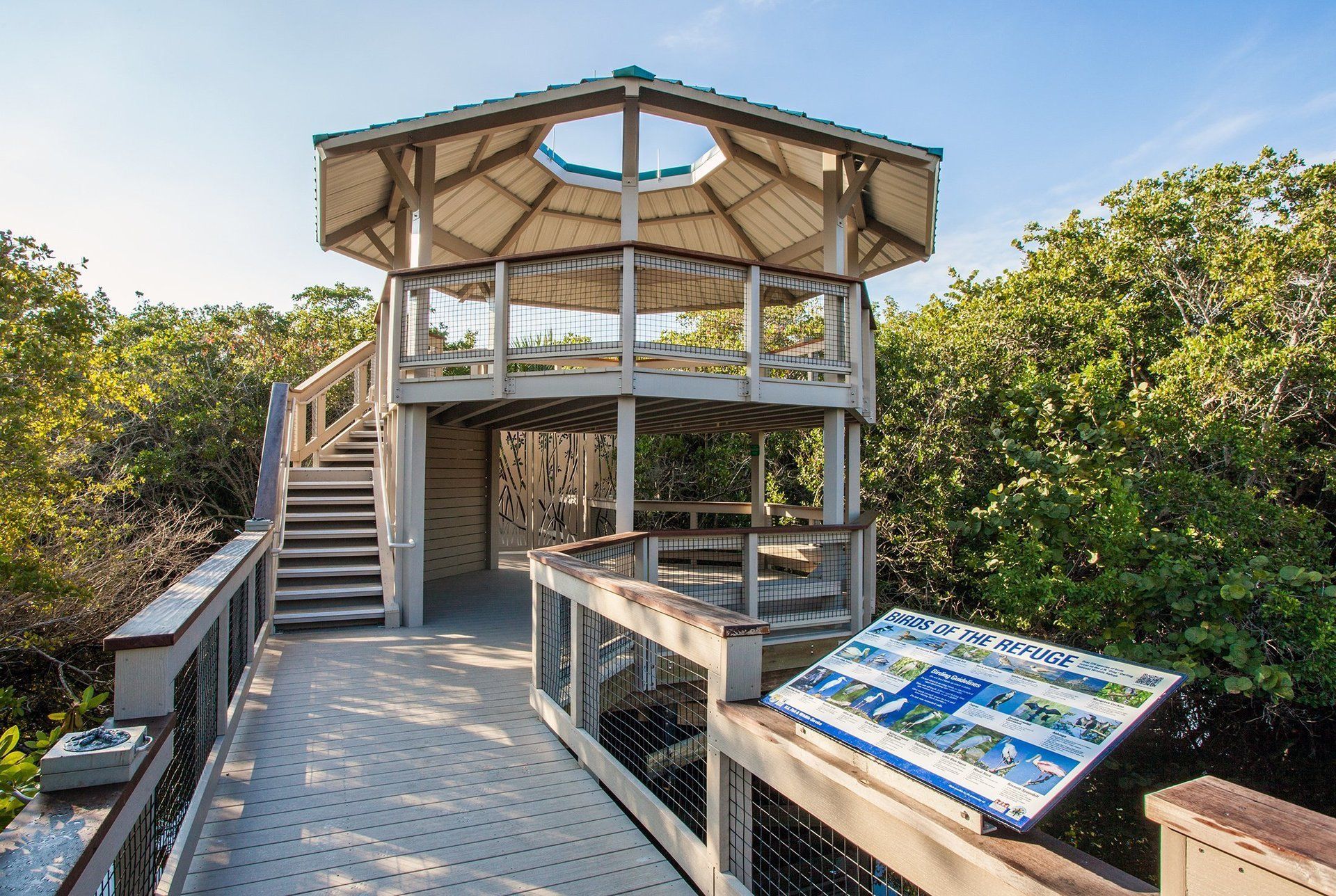 Educational boardwalk