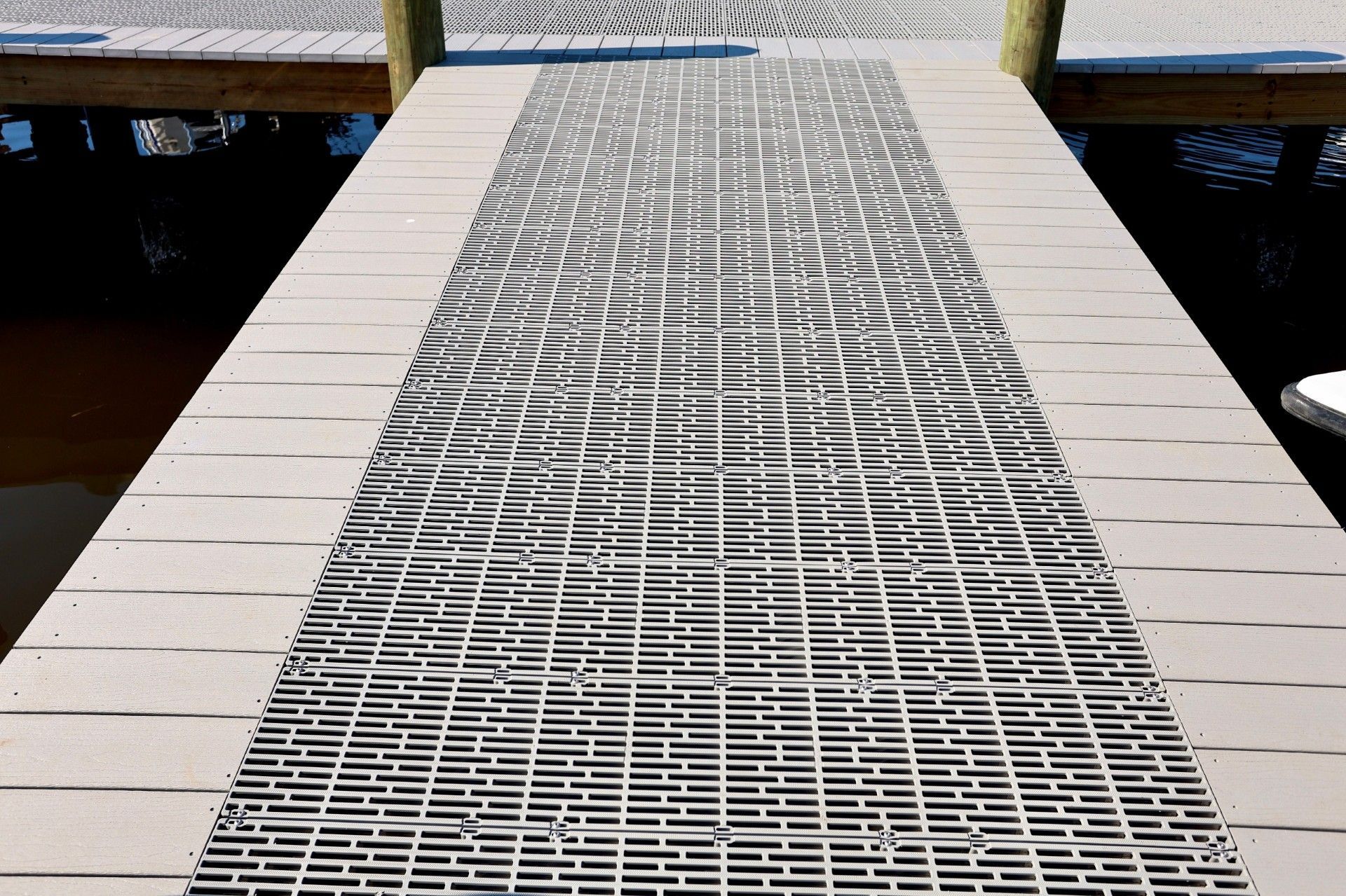 Shoreline Lumber Titan Deck Tarpon Lodge & Restaurant