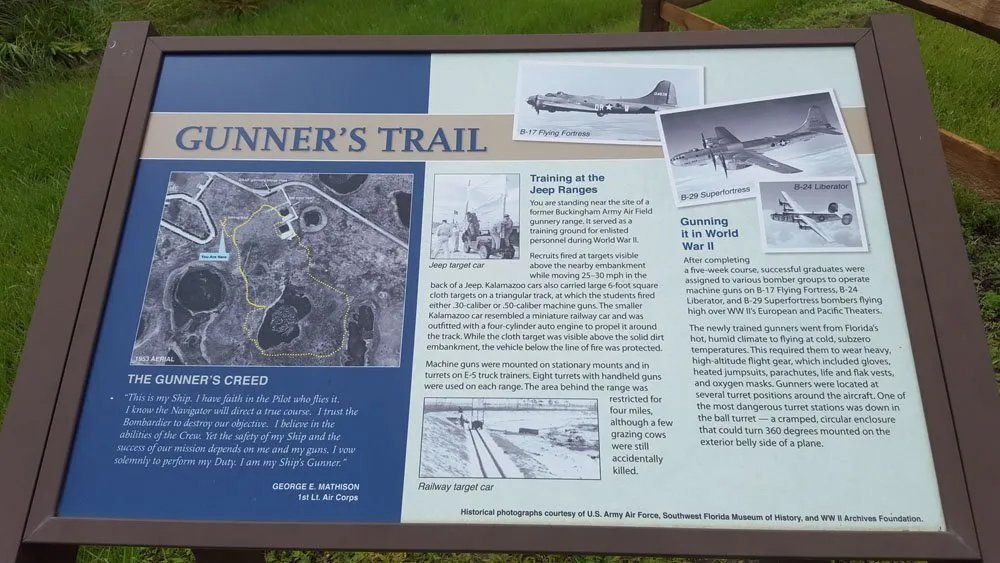 Gunner's trail