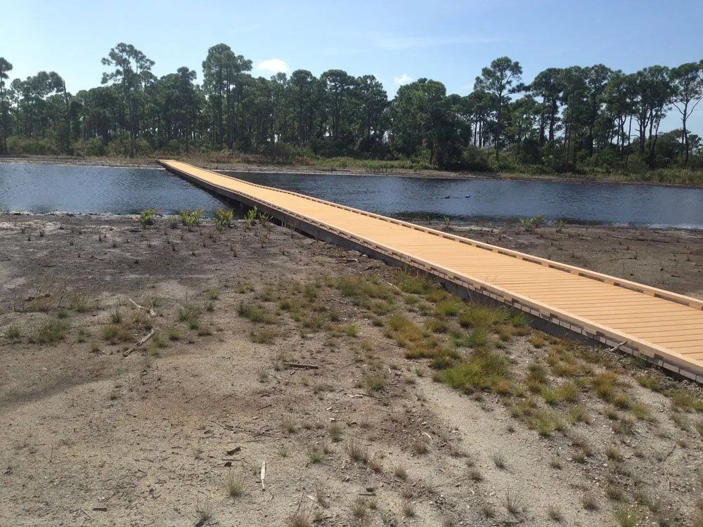 Lee County boardwalk