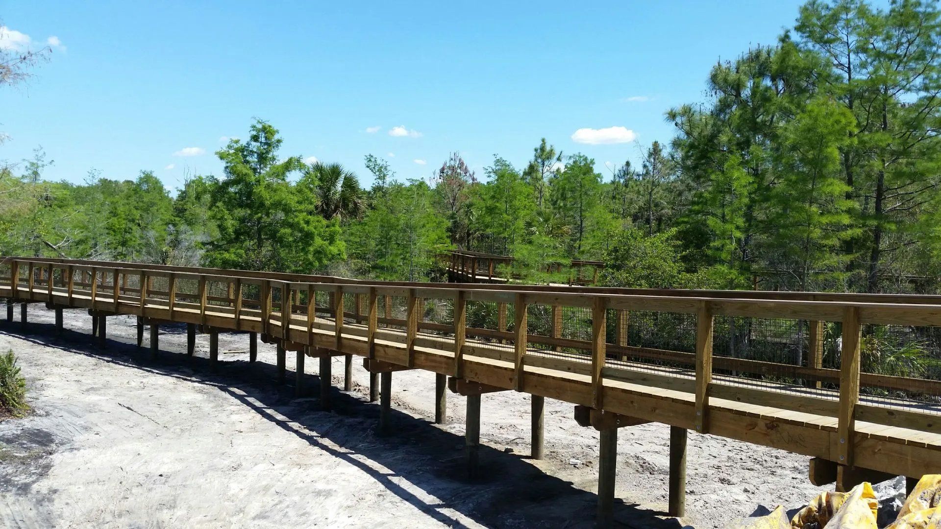 Beach walkovers and boardwalks