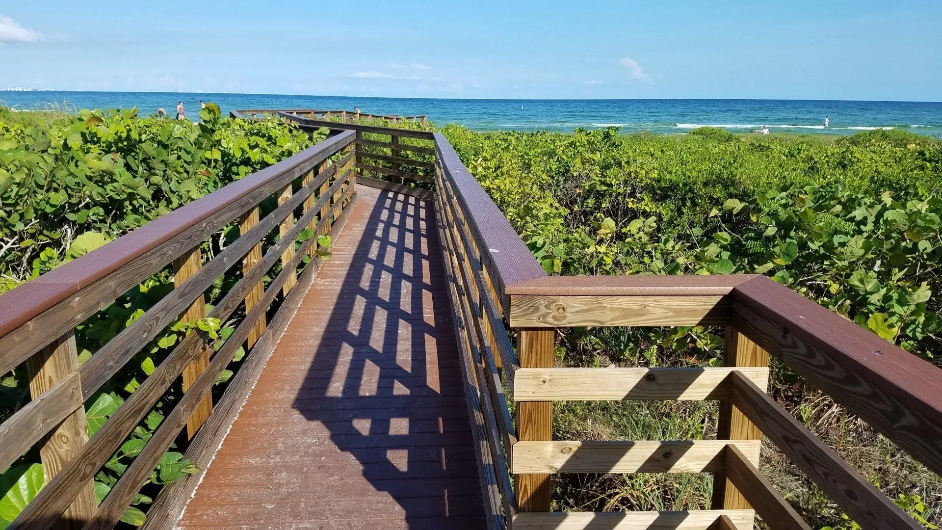 Beach walkovers and boardwalks