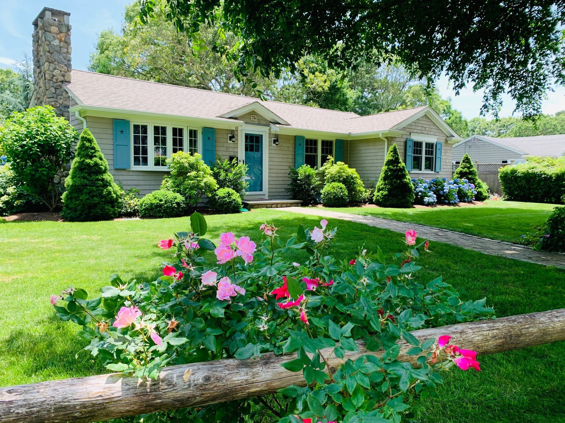 Osterville Cottage Landscape #2