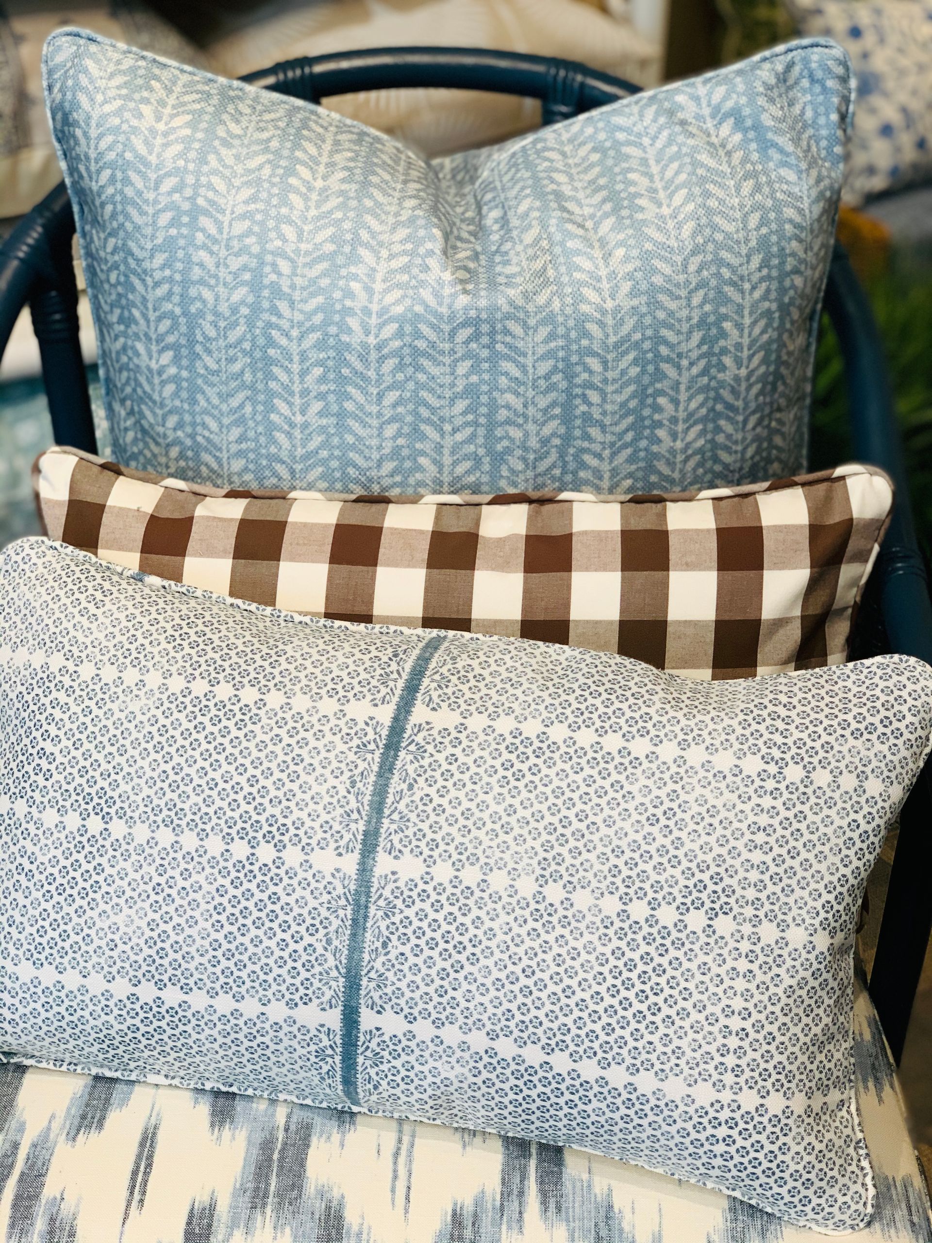 Pillow cases with different designs