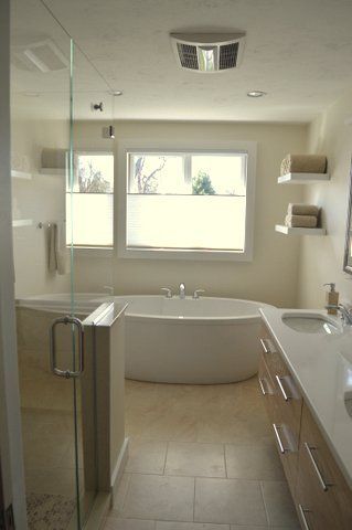 New bathroom
