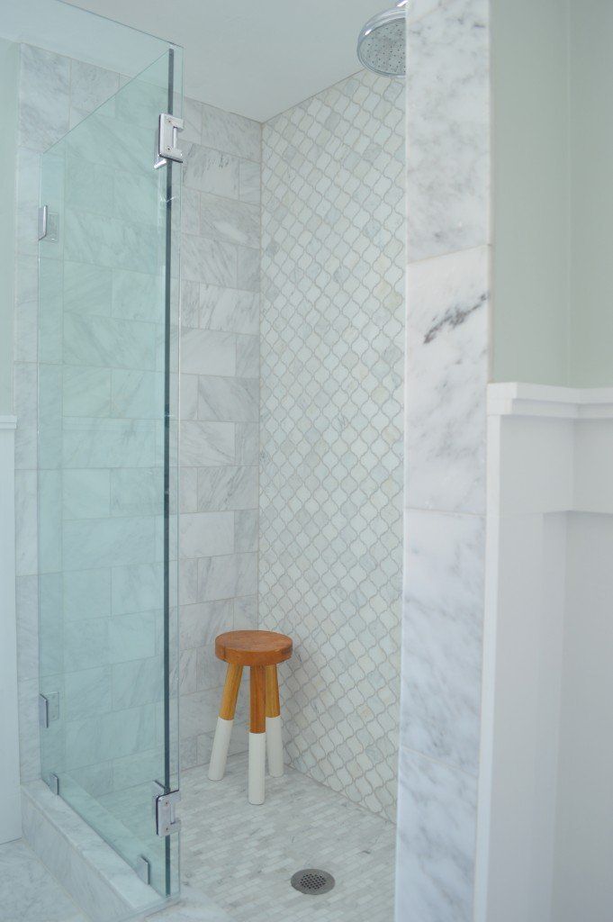 Shower glass doors