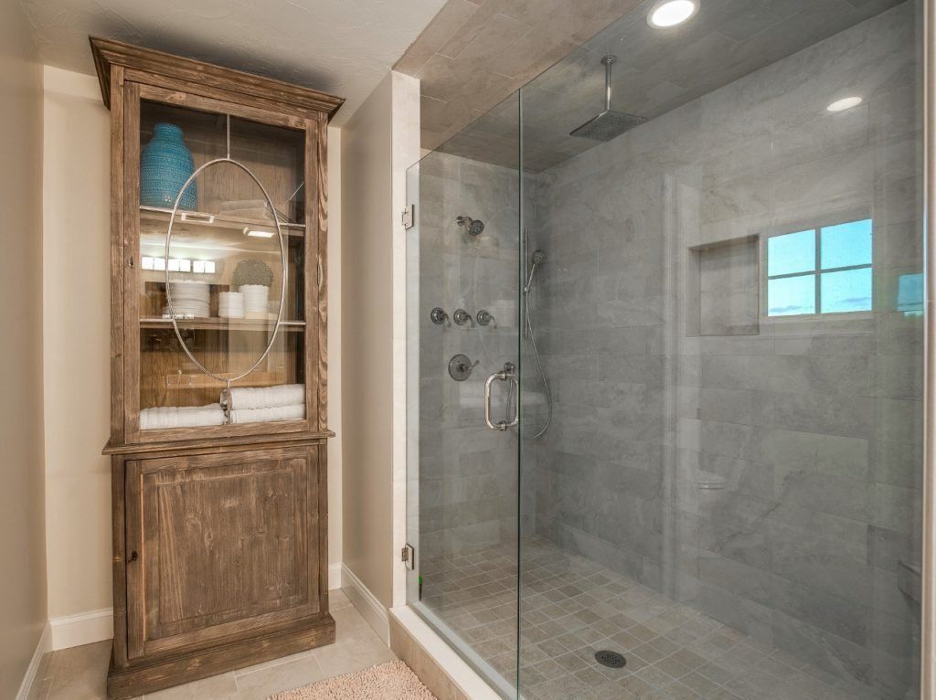 Bathroom remodel