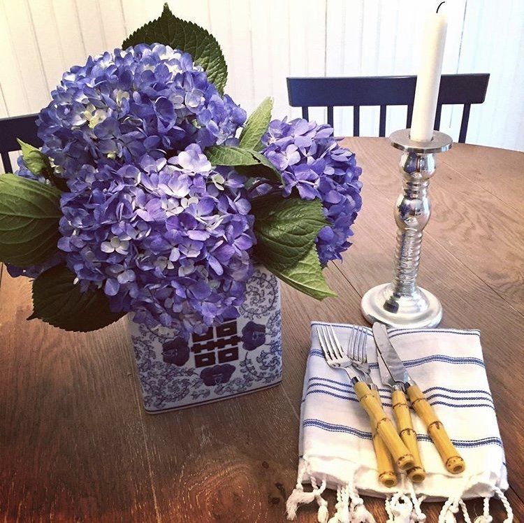 Flowers on the table