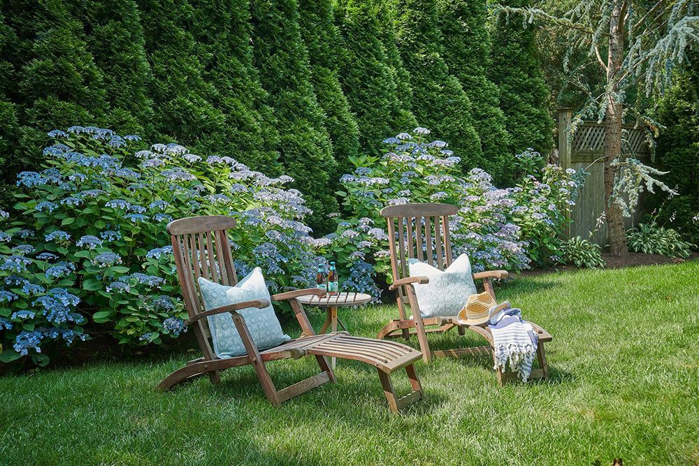 Osterville Cottage Landscape #1