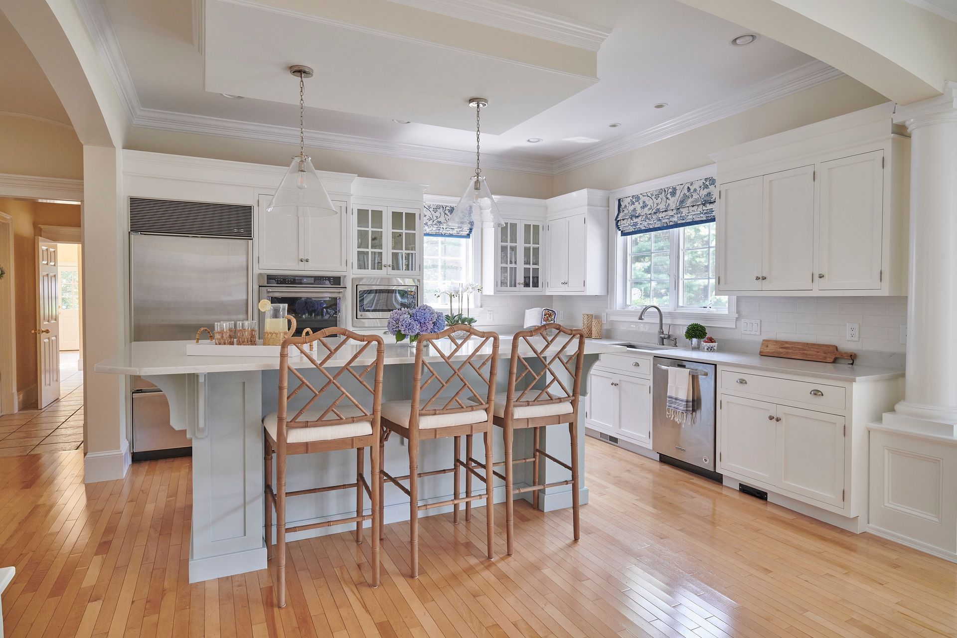 Kitchen table with chairs