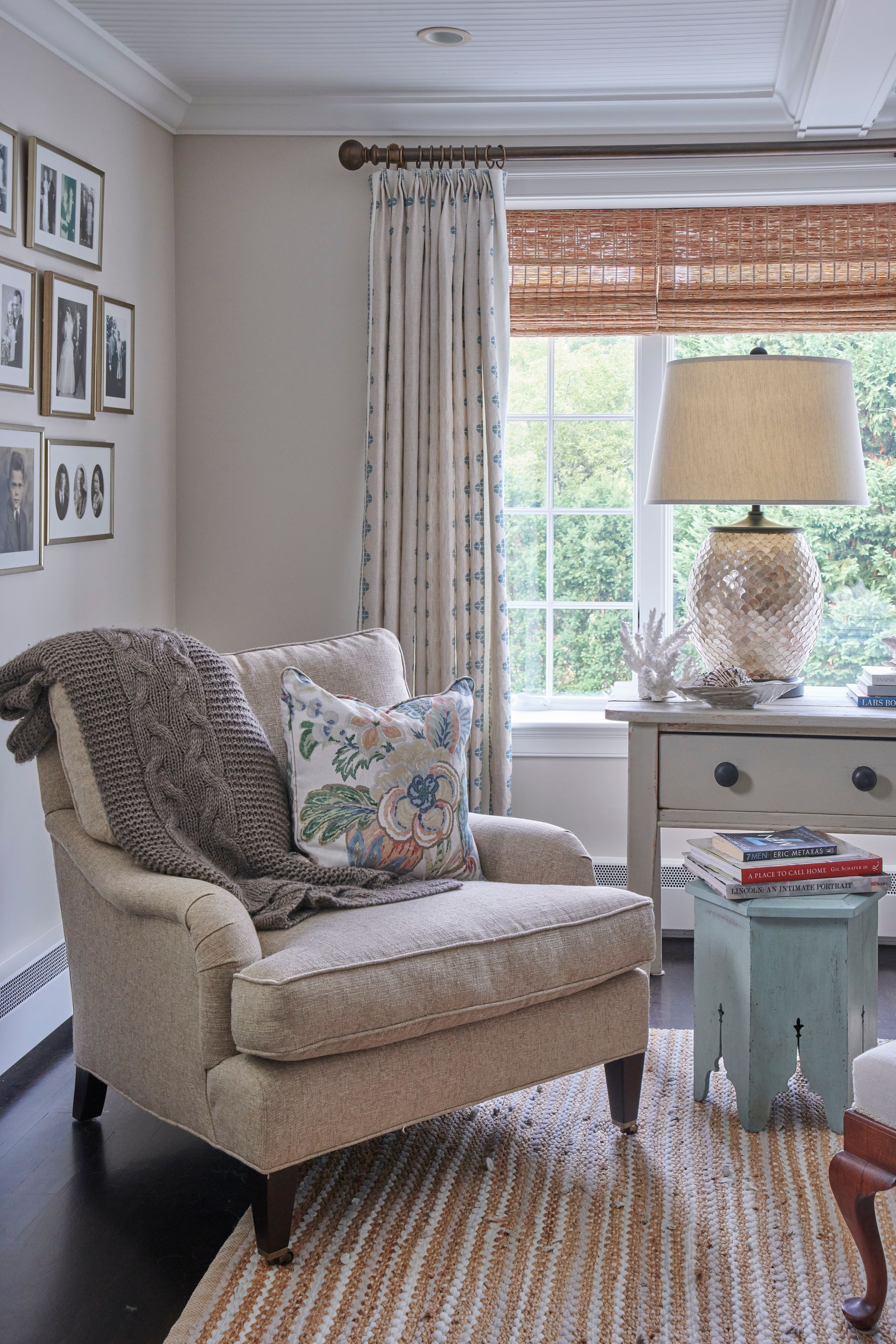 Comfortable reading chair