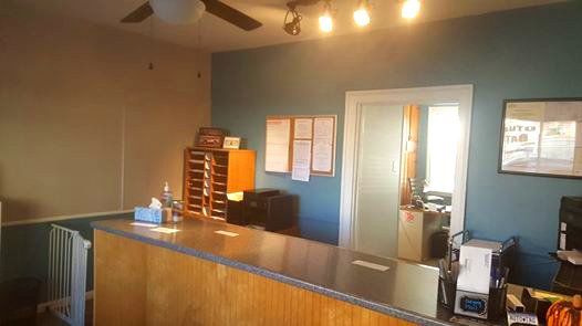 The Auto Tag Place interior