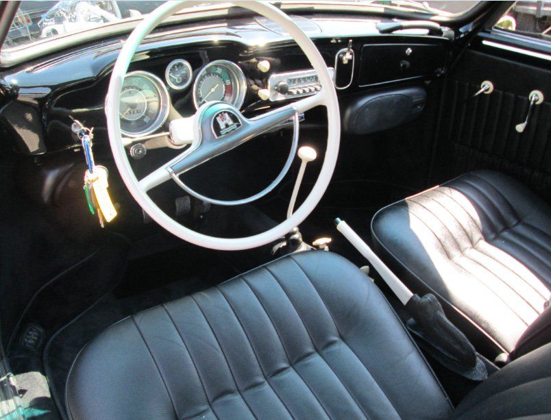 Vintage Car Interiors