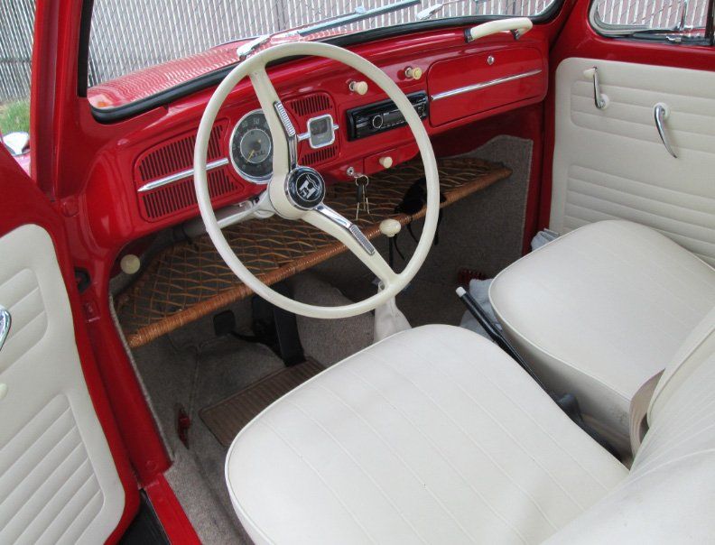 Vintage Car Interiors